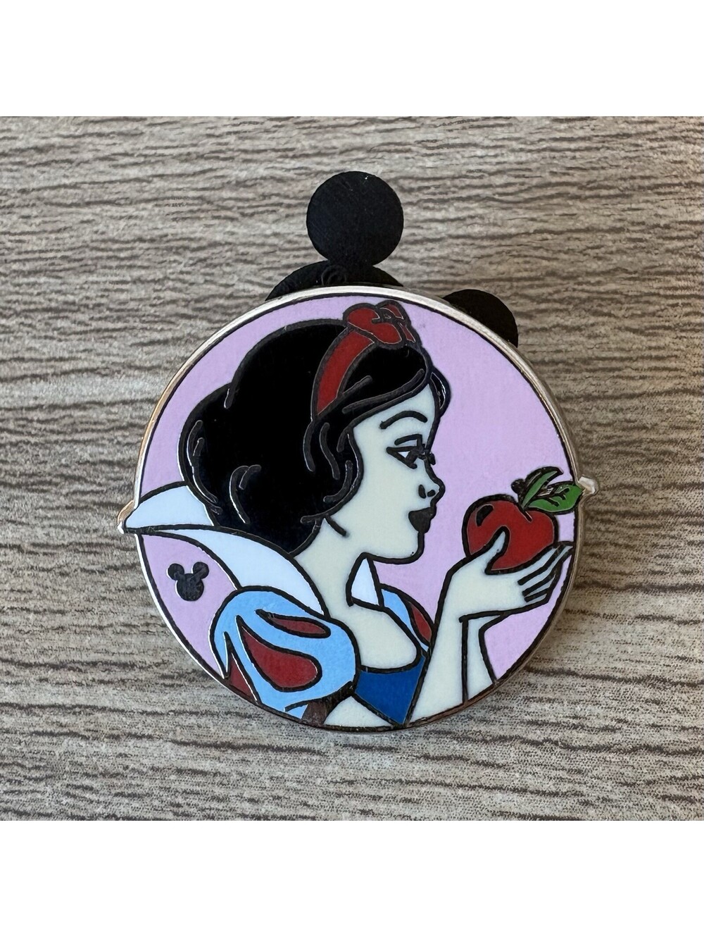 2019 Princesses Snow White Disney Trading Pin Circle